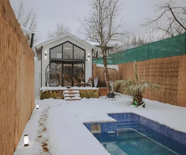 Ferienhaus Lemoon House Sapanca